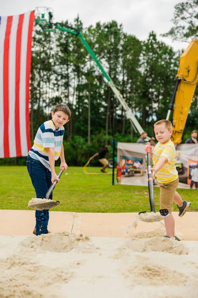 Groundbreaking ceremony 2