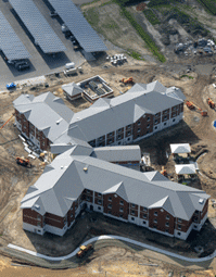 Camp Jonson NC Barracks Building