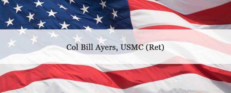 Col-Bill-ayers-Virtues-Valor