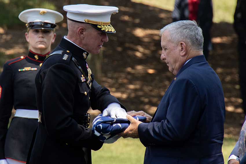 Commandant-Al-Gray-Laid-to-Rest