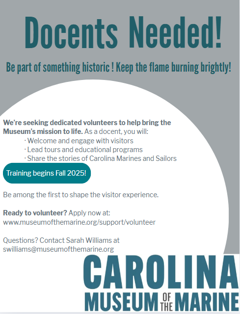 Docent Flyer #3