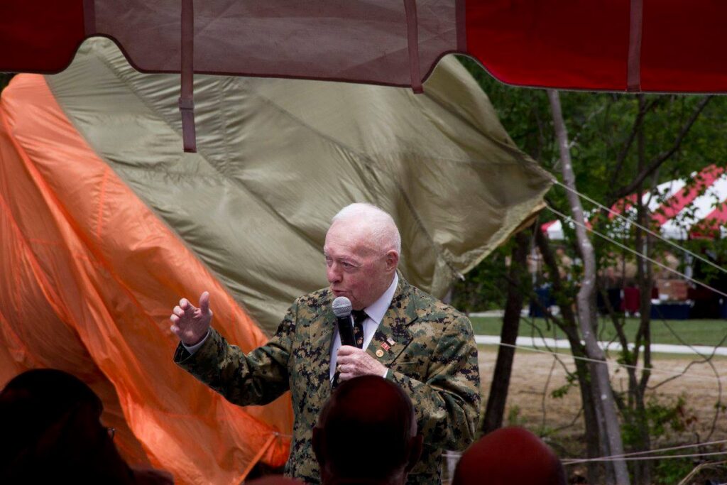General Gray Speaking at EGA Dedication