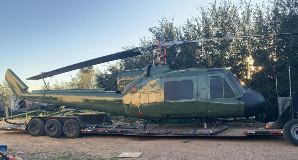 Huey Profile