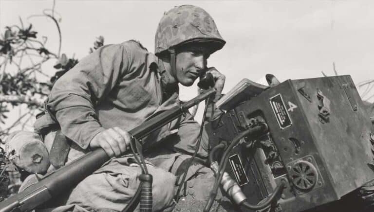 Navy Corpsmen at Iwo Jima