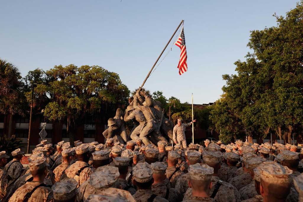 Marine-Corps-Recruit-Depot, Parris Island