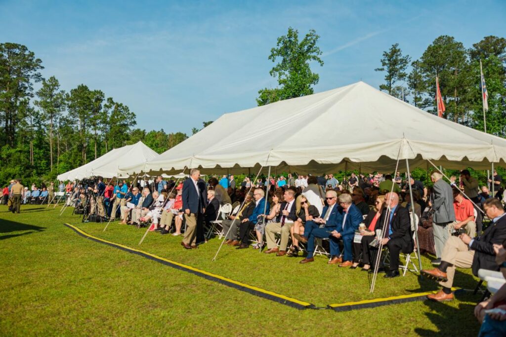 Museum-groundbreaking event