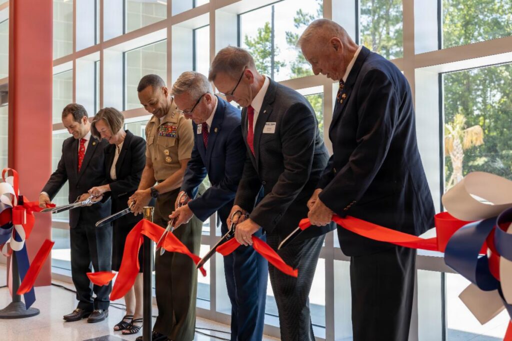 Ribbon Cutting