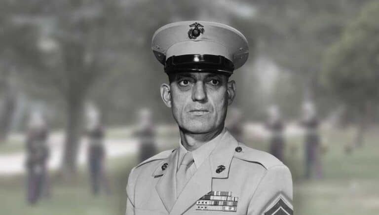 Wilbur Bestwick: First Sergeant Major of the Marine Corps