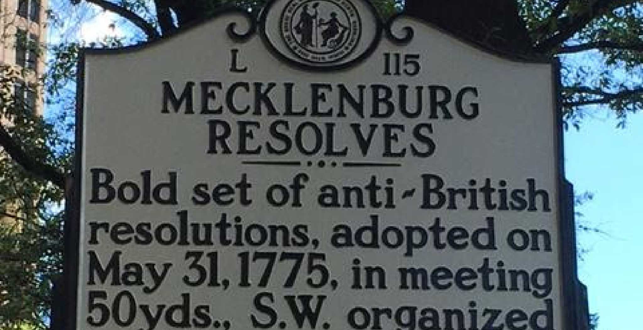 Mecklenburg-Resolves-Sign