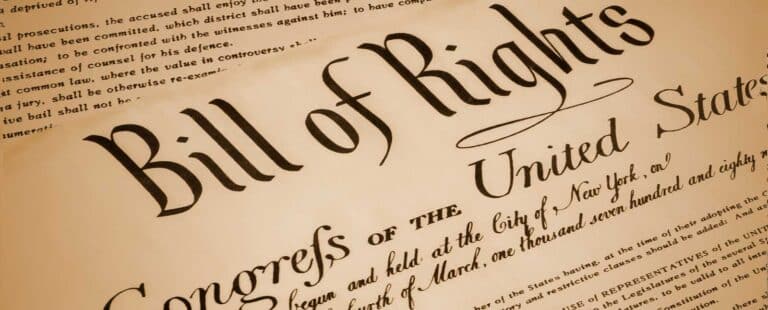 The Bill of Rights