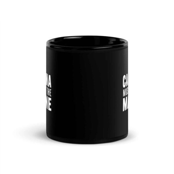 Black Glossy Mug - Image 3