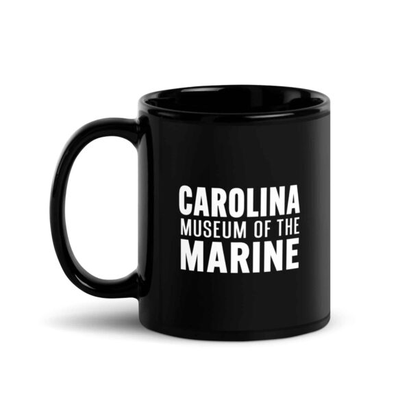 Black Glossy Mug - Image 2