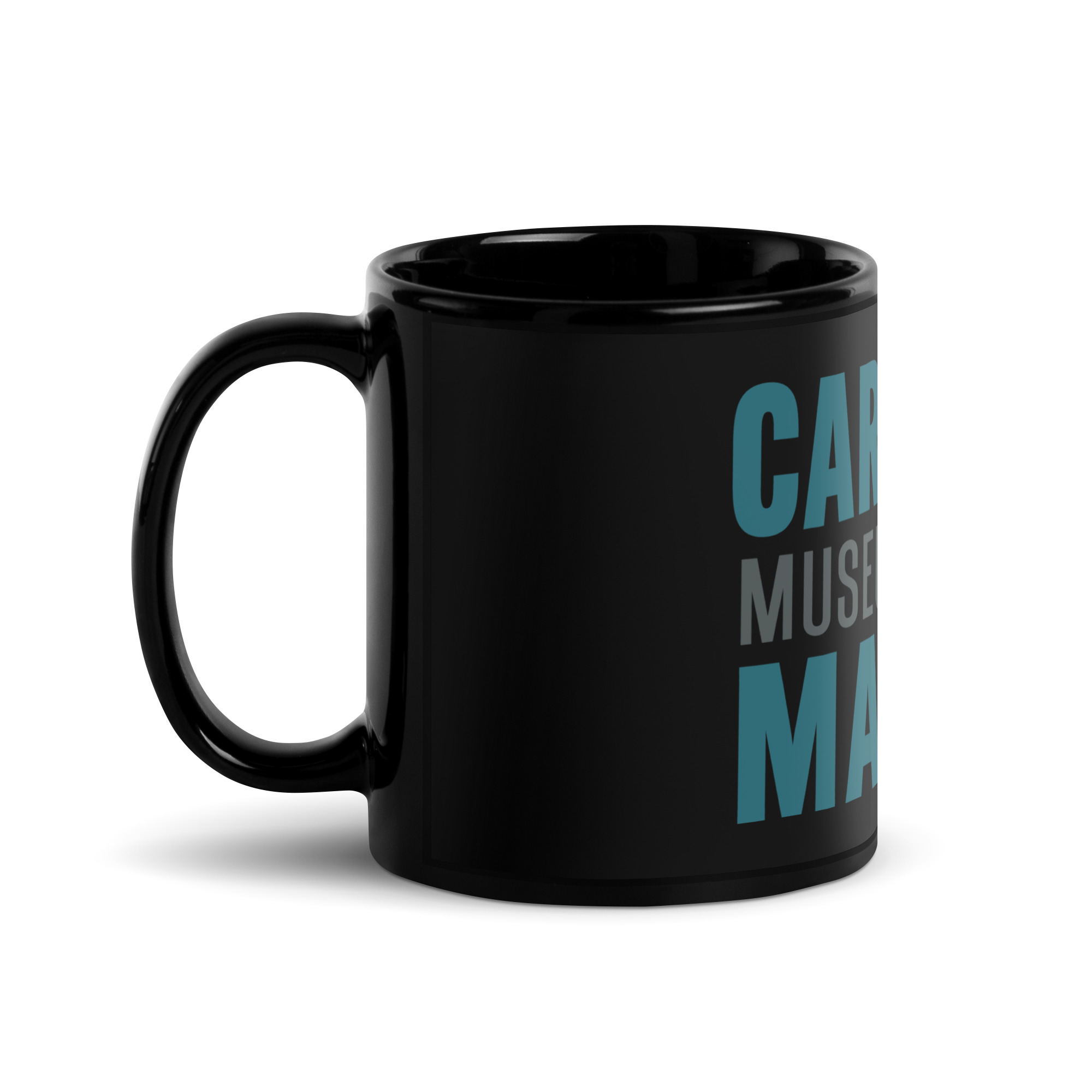 Black Glossy Mug - Image 2