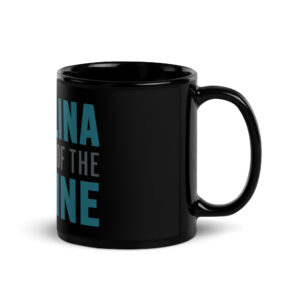 Black Glossy Mug