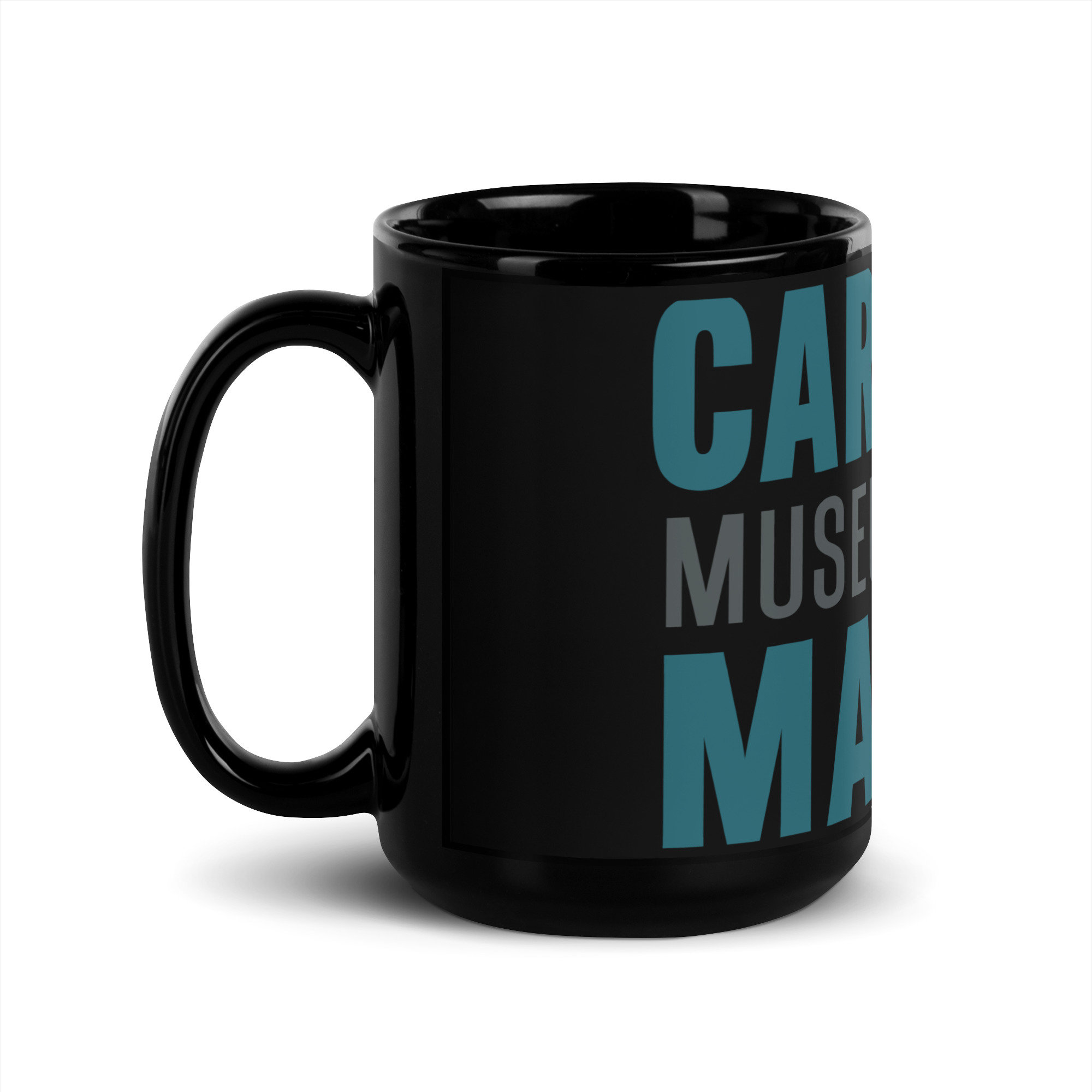 Black Glossy Mug - Image 4