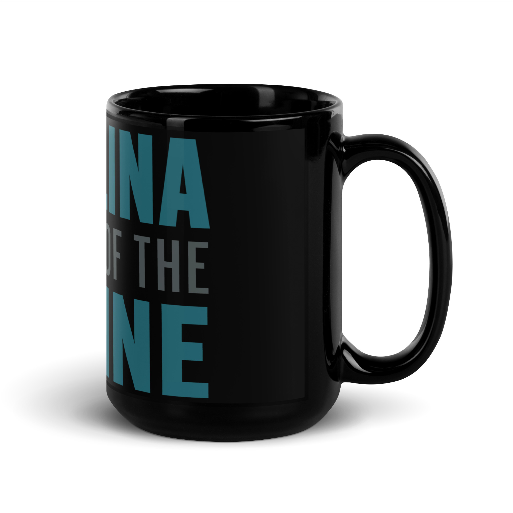 Black Glossy Mug - Image 5