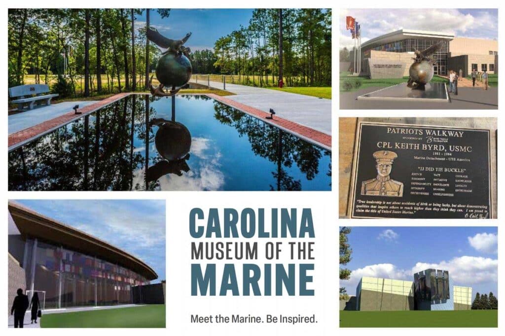 carolina-museum-of-the-marine-collage