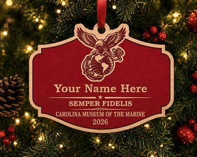 Carolina Museum of the Marine Christmas Ornament