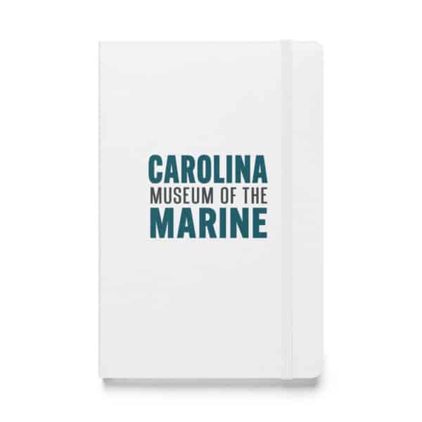 Hardcover bound notebook