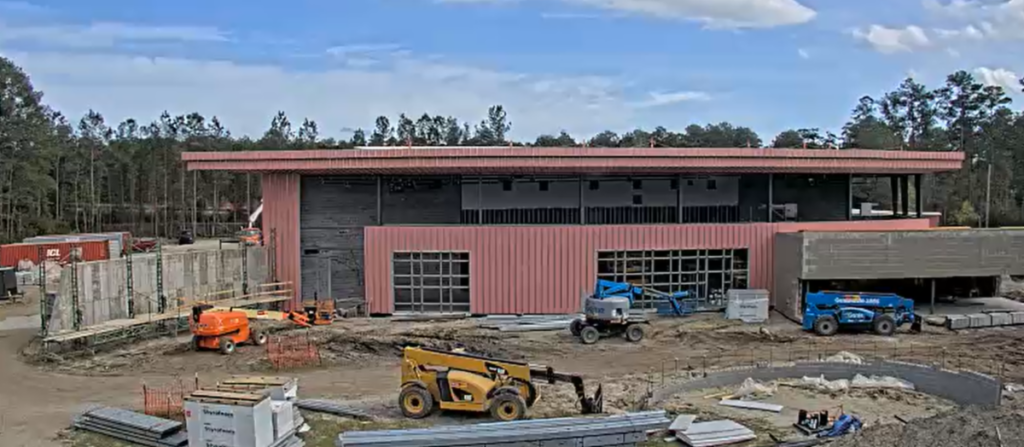 Construction site - april 2025