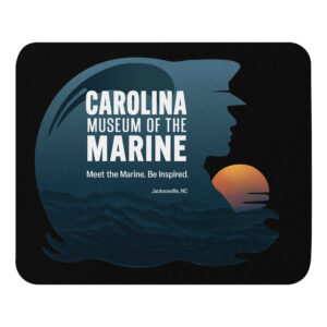 CMOTM Marine Silhouette Sunset Jacksonville, NC Mouse Pad