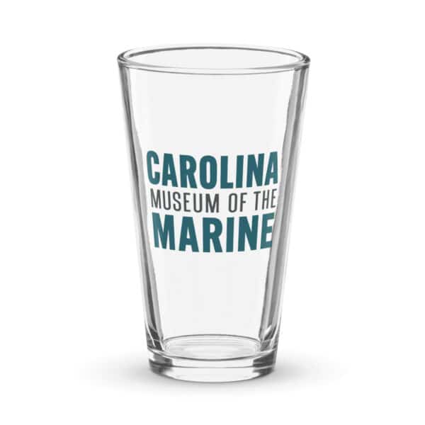 Shaker pint glass