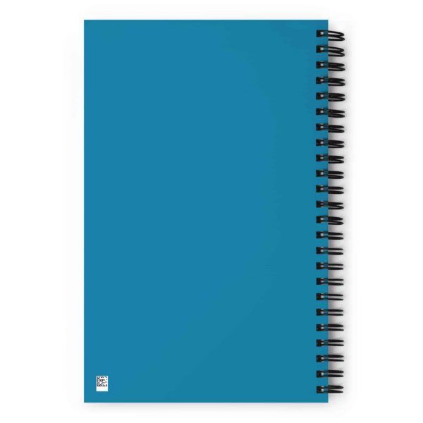 Blue Spiral notebook - Image 2