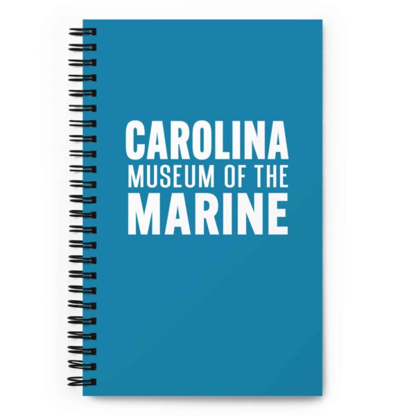 Blue Spiral notebook