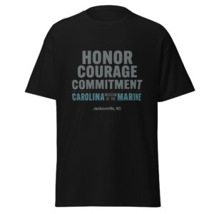 CMOTM “Honor • Courage • Commitment” Unisex Classic Tee