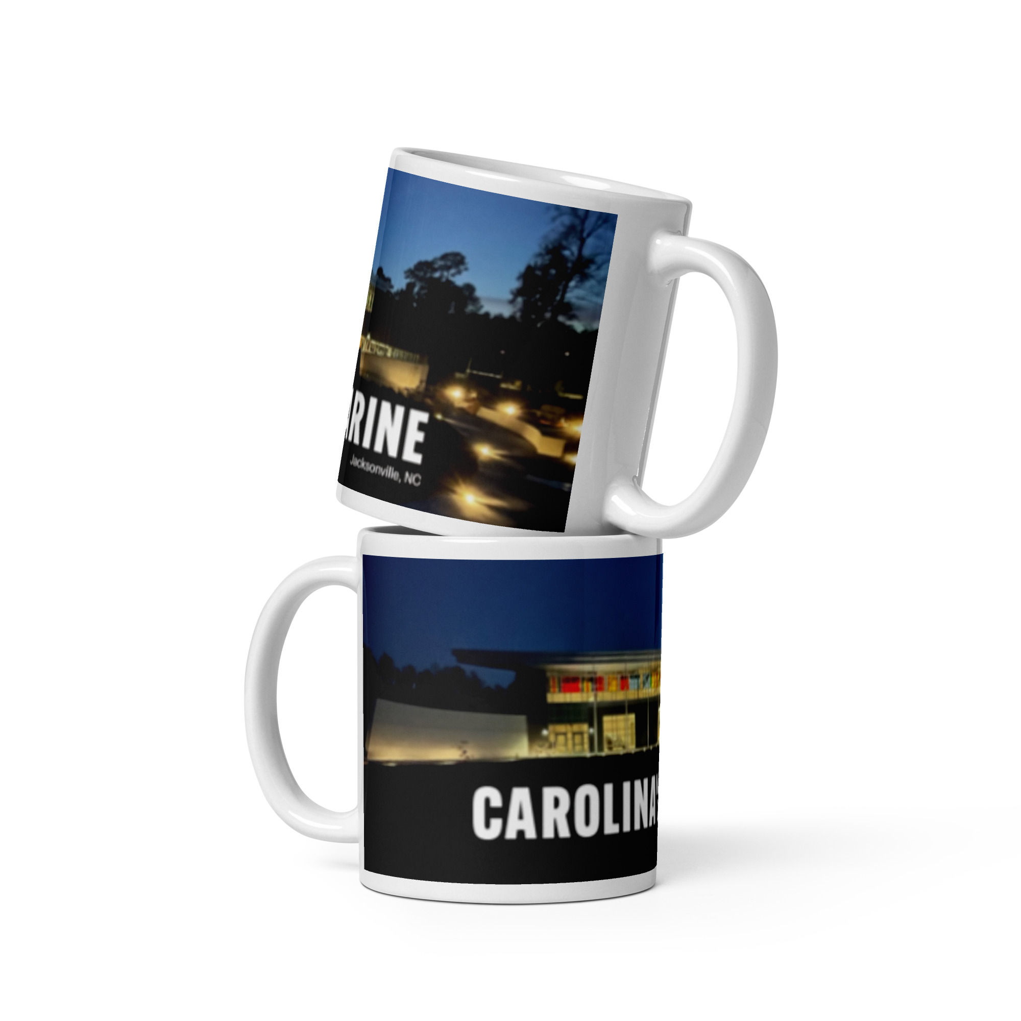 CMOTM Night Lights Glossy Mug - Image 2