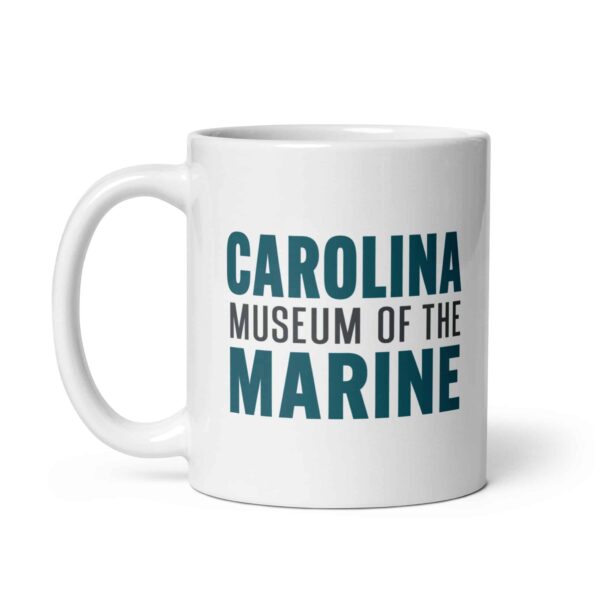 White glossy mug - Image 2